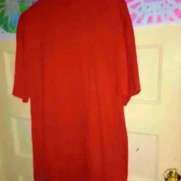 Women's Patriotic Hummingbird Houses Top Stitch by Morning Sun Collared Shirt - Picture 7 of 7